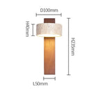 Harbella Travertine Wall Lamp