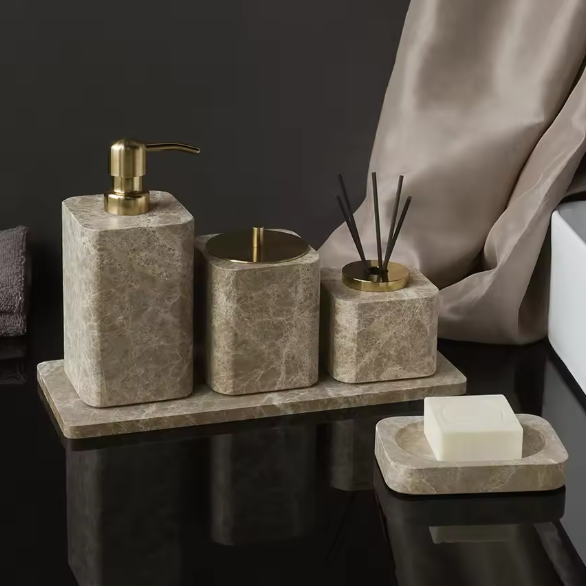 Harbita Bathroom Accessories Set