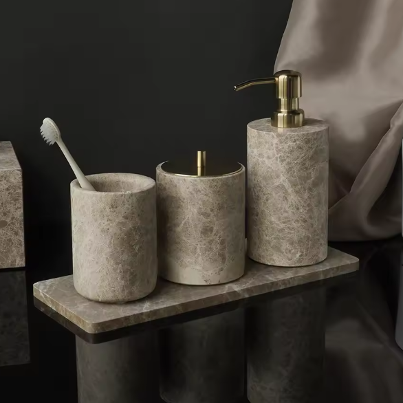 Harbita Bathroom Accessories Set