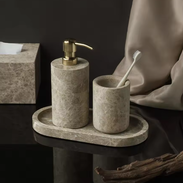 Harbita Bathroom Accessories Set