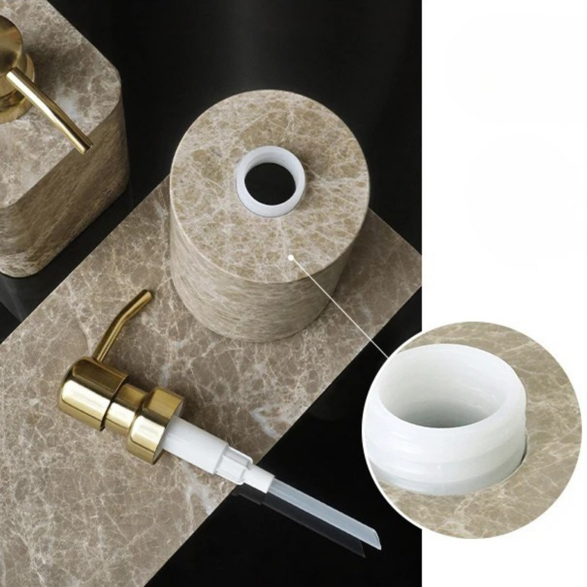 Harbita Bathroom Accessories Set