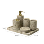 Harbita Bathroom Accessories Set