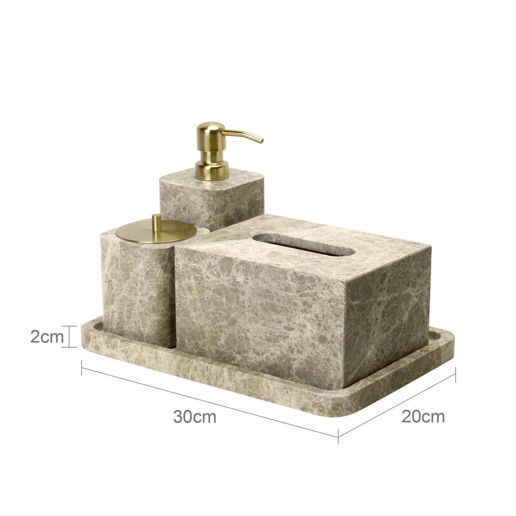 Harbita Bathroom Accessories Set