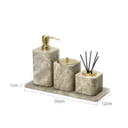 Harbita Bathroom Accessories Set