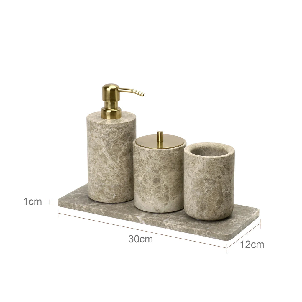 Harbita Bathroom Accessories Set