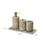 Harbita Bathroom Accessories Set