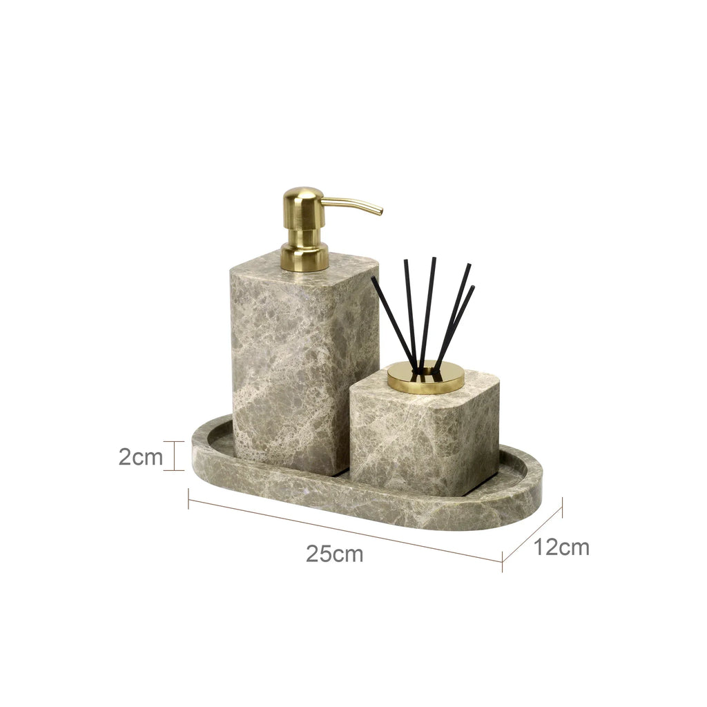 Harbita Bathroom Accessories Set