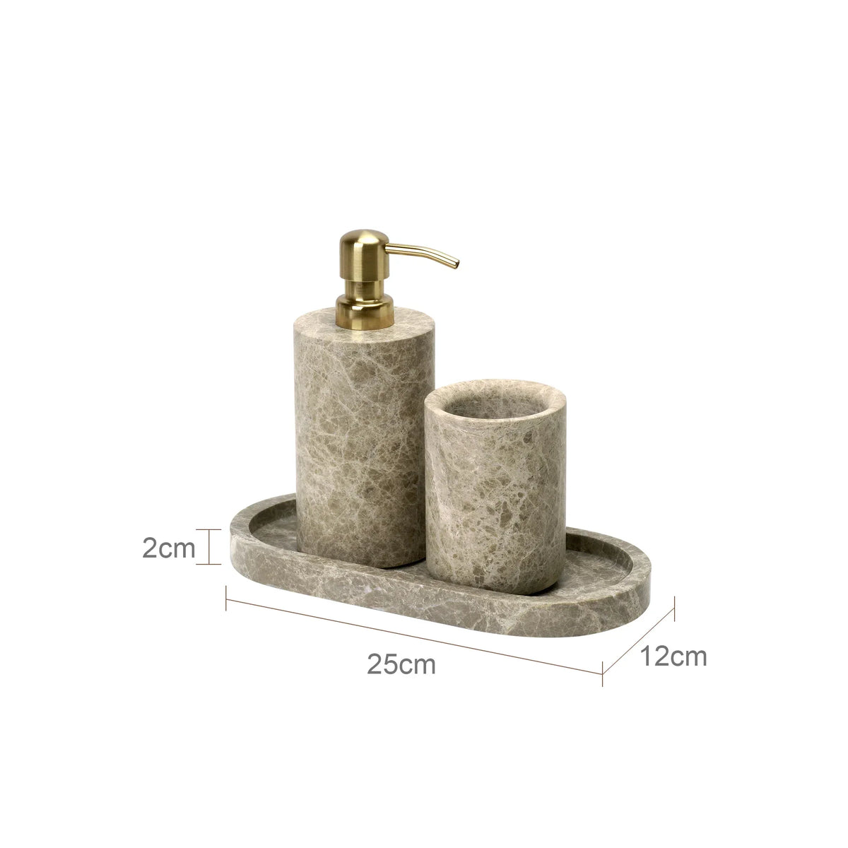 Harbita Bathroom Accessories Set