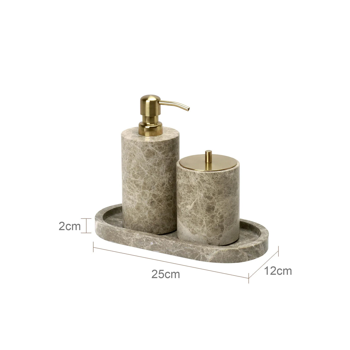 Harbita Bathroom Accessories Set