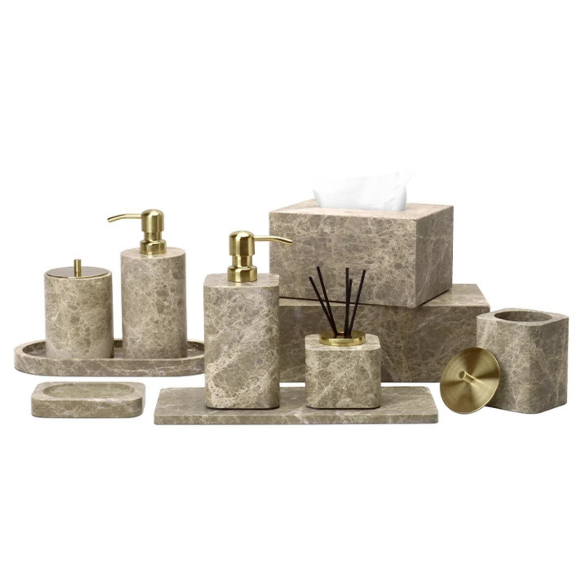 Harbita Bathroom Accessories Set