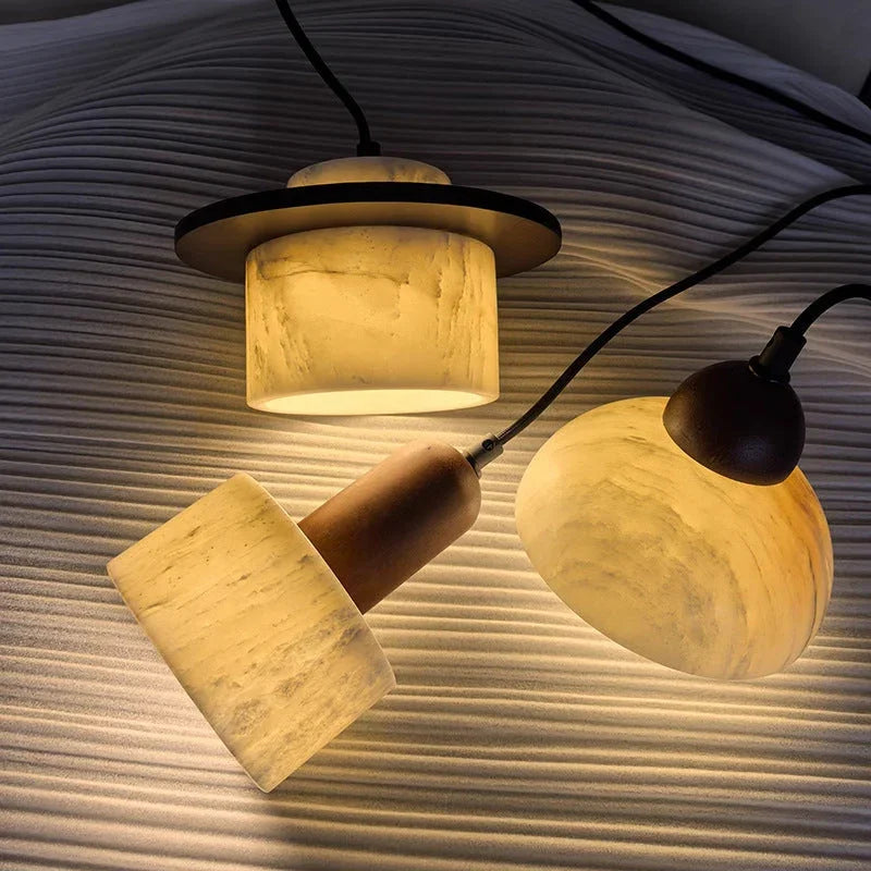 Harbosa Marble Pendant Light