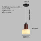 Harbosa Marble Pendant Light