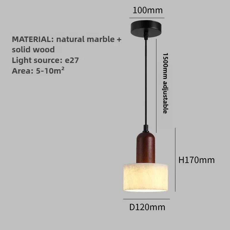 Harbosa Marble Pendant Light
