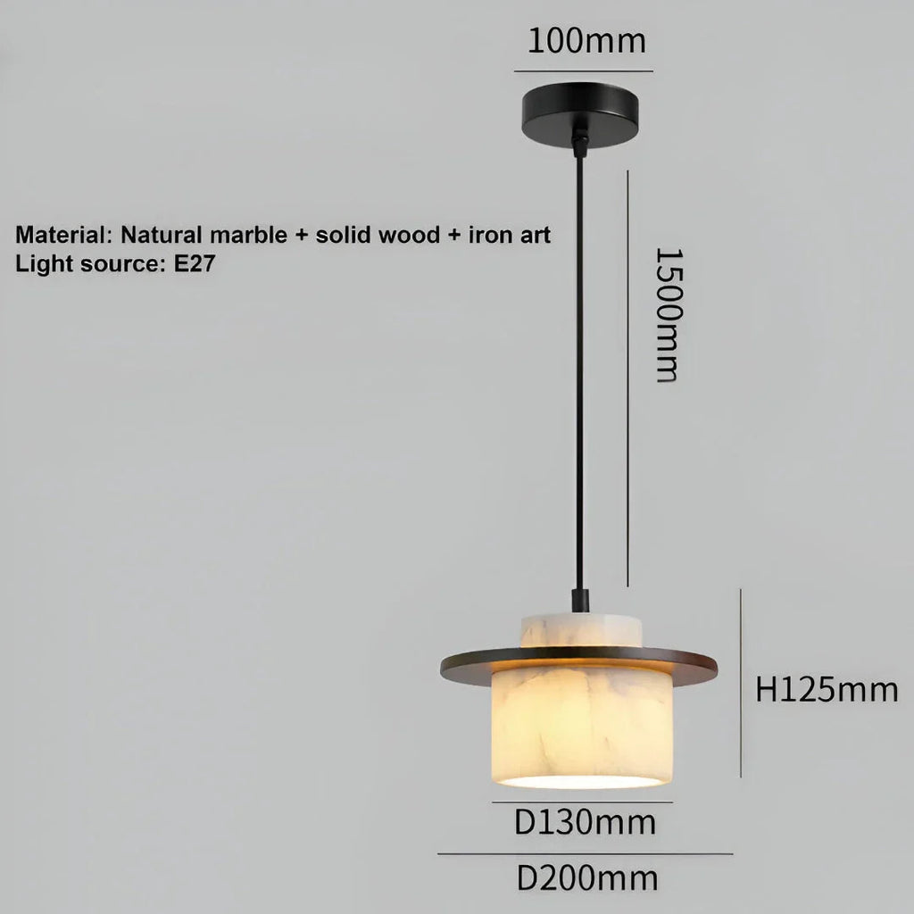 Harbosa Marble Pendant Light