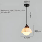 Harbosa Marble Pendant Light