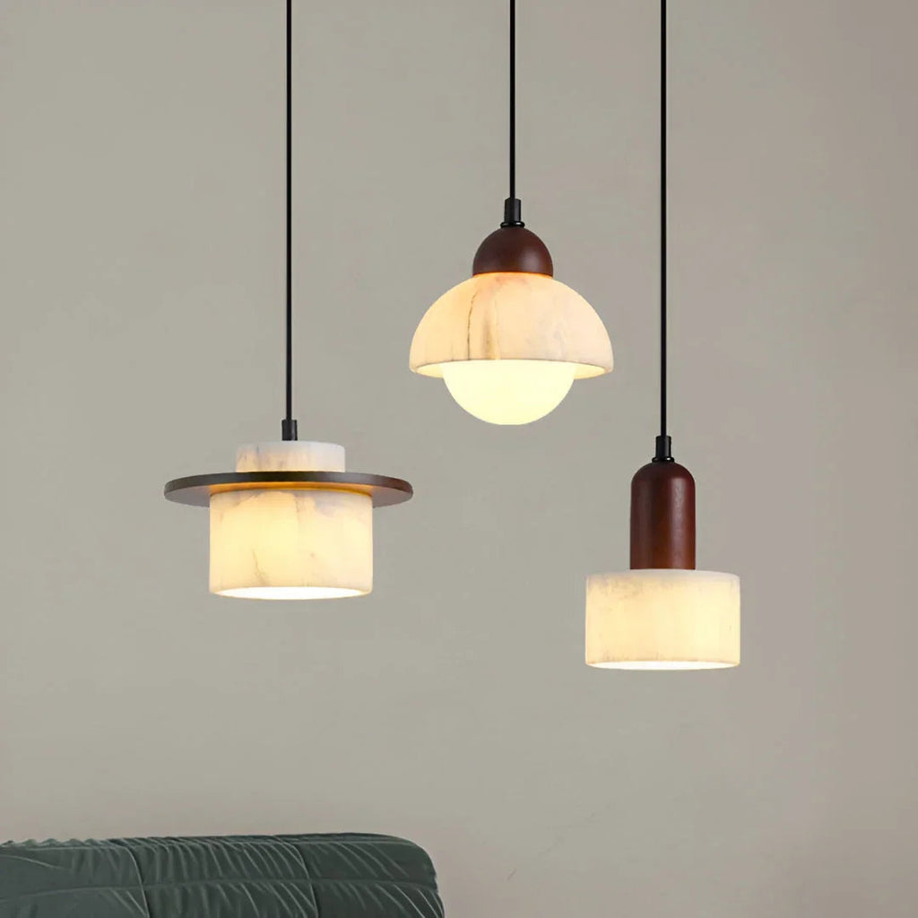 Harbosa Marble Pendant Light
