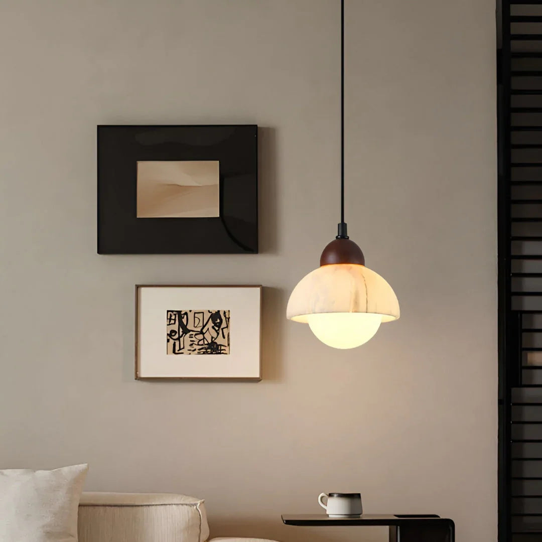 Harbosa Marble Pendant Light