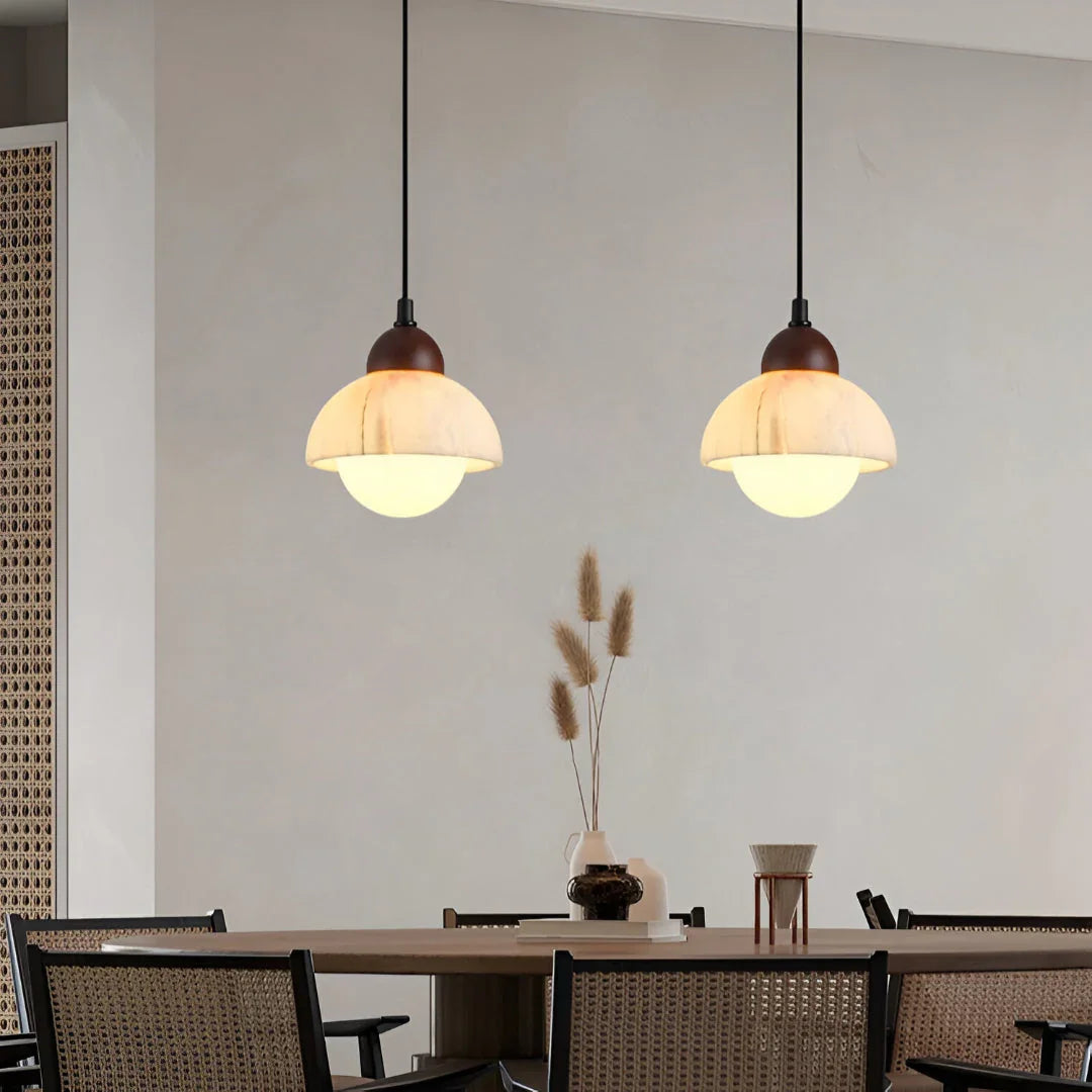 Harbosa Marble Pendant Light