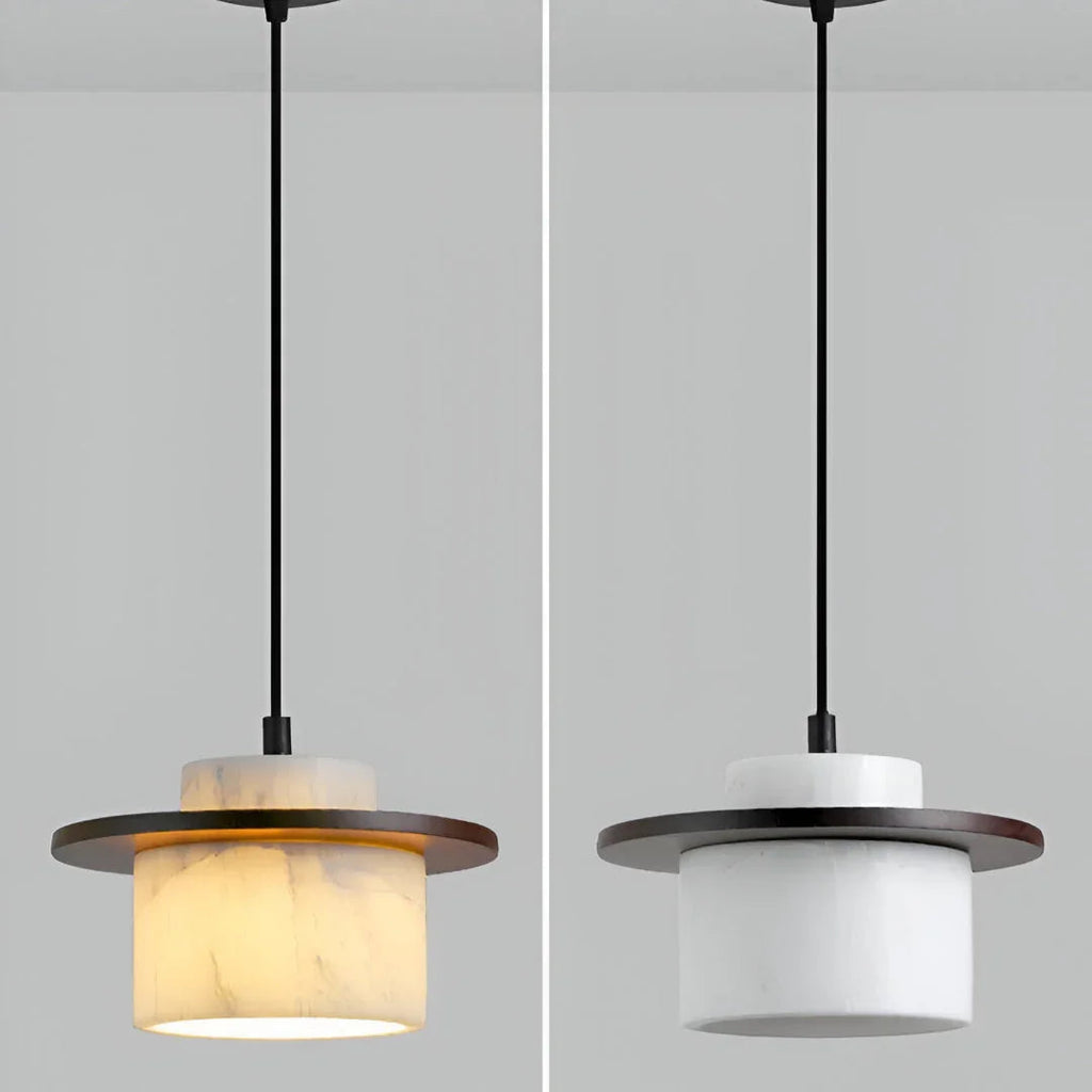 Harbosa Marble Pendant Light