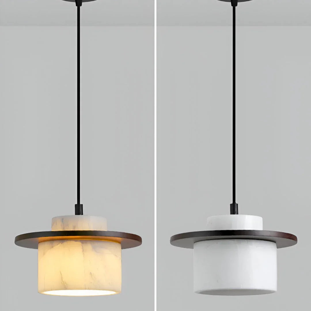 Harbosa Marble Pendant Light