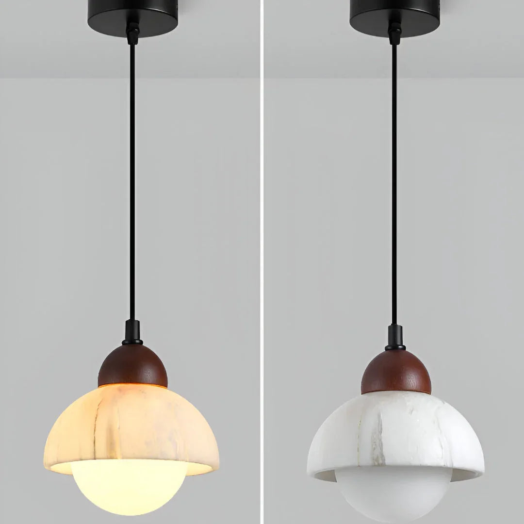 Harbosa Marble Pendant Light