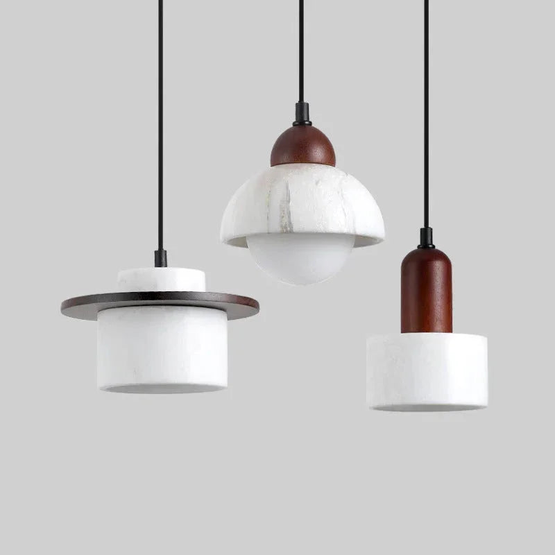 Harbosa Marble Pendant Light