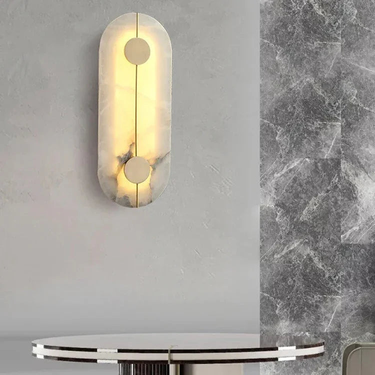 Hardia Marble Wall Lamp