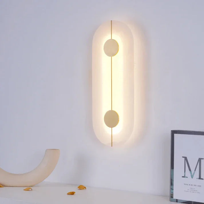 Hardia Marble Wall Lamp