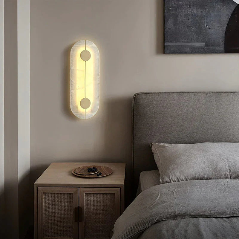 Hardia Marble Wall Lamp