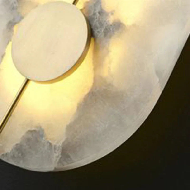 Hardia Marble Wall Lamp