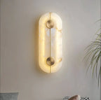 Hardia Marble Wall Lamp