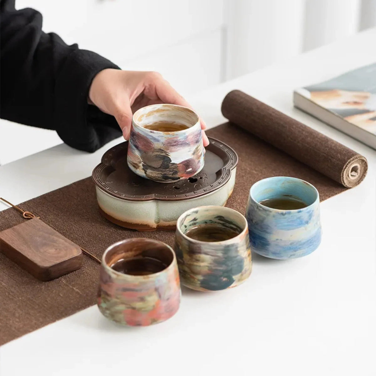 Harfunda Six-Piece Cup Set