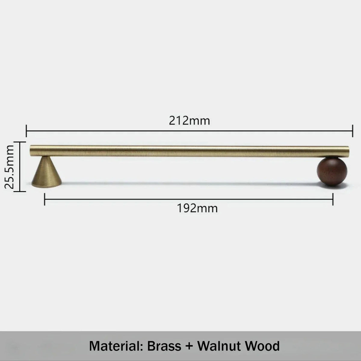 Harlelta Cabinet Handle