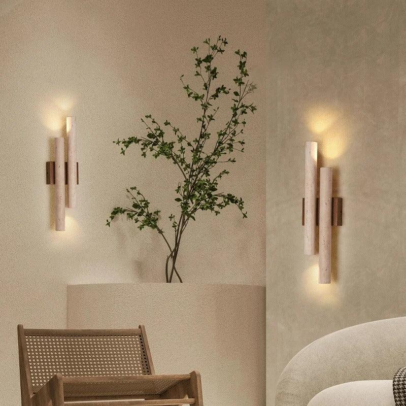 Harlendo Stone Wall Lamp