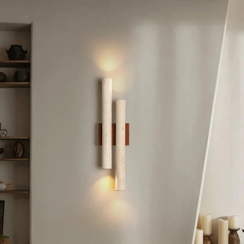 Harlendo Stone Wall Lamp