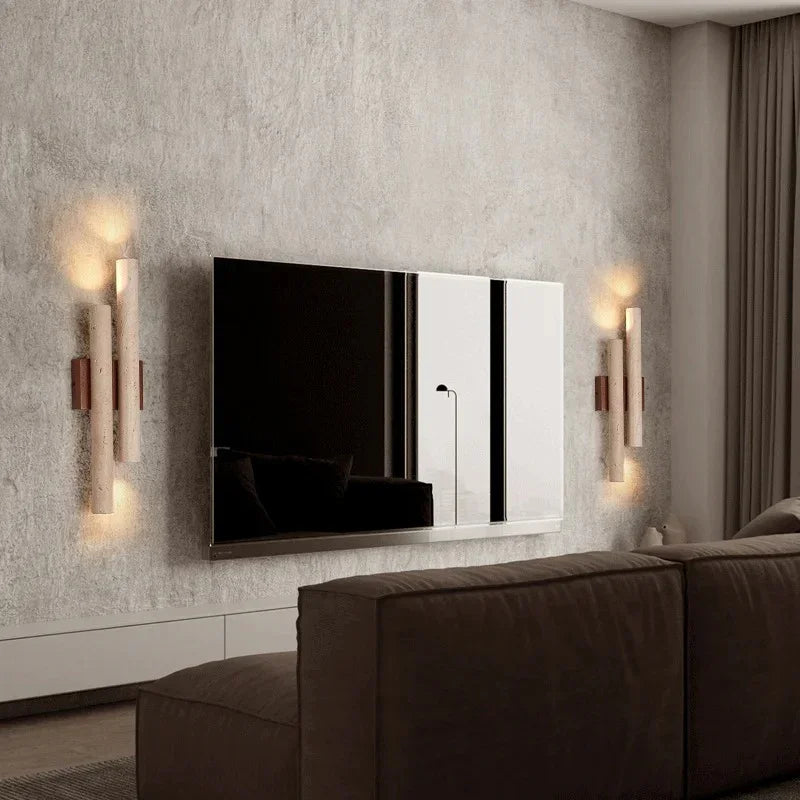 Harlendo Stone Wall Lamp