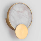 Harsona Alabaster Wall Lamp