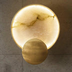 Harsona Alabaster Wall Lamp