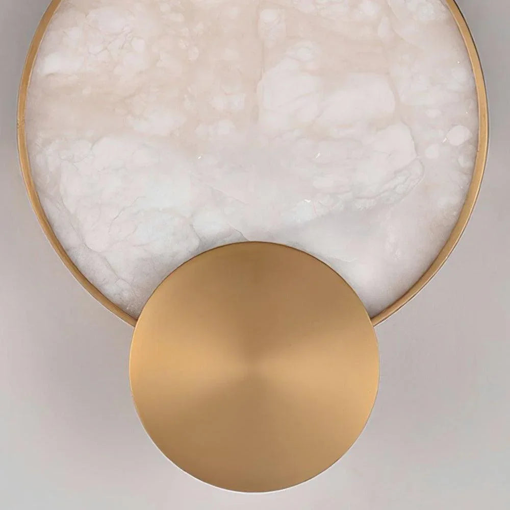 Harsona Alabaster Wall Lamp