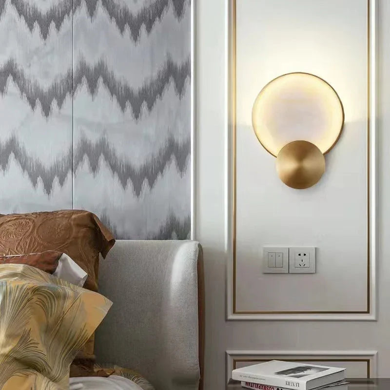 Harsona Alabaster Wall Lamp
