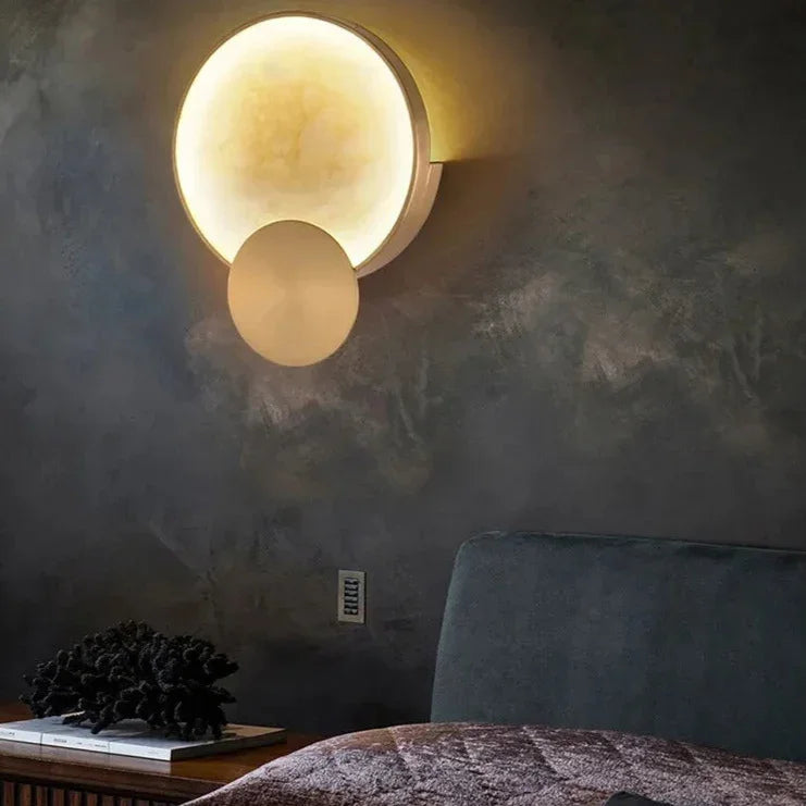 Harsona Alabaster Wall Lamp