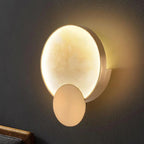 Harsona Alabaster Wall Lamp