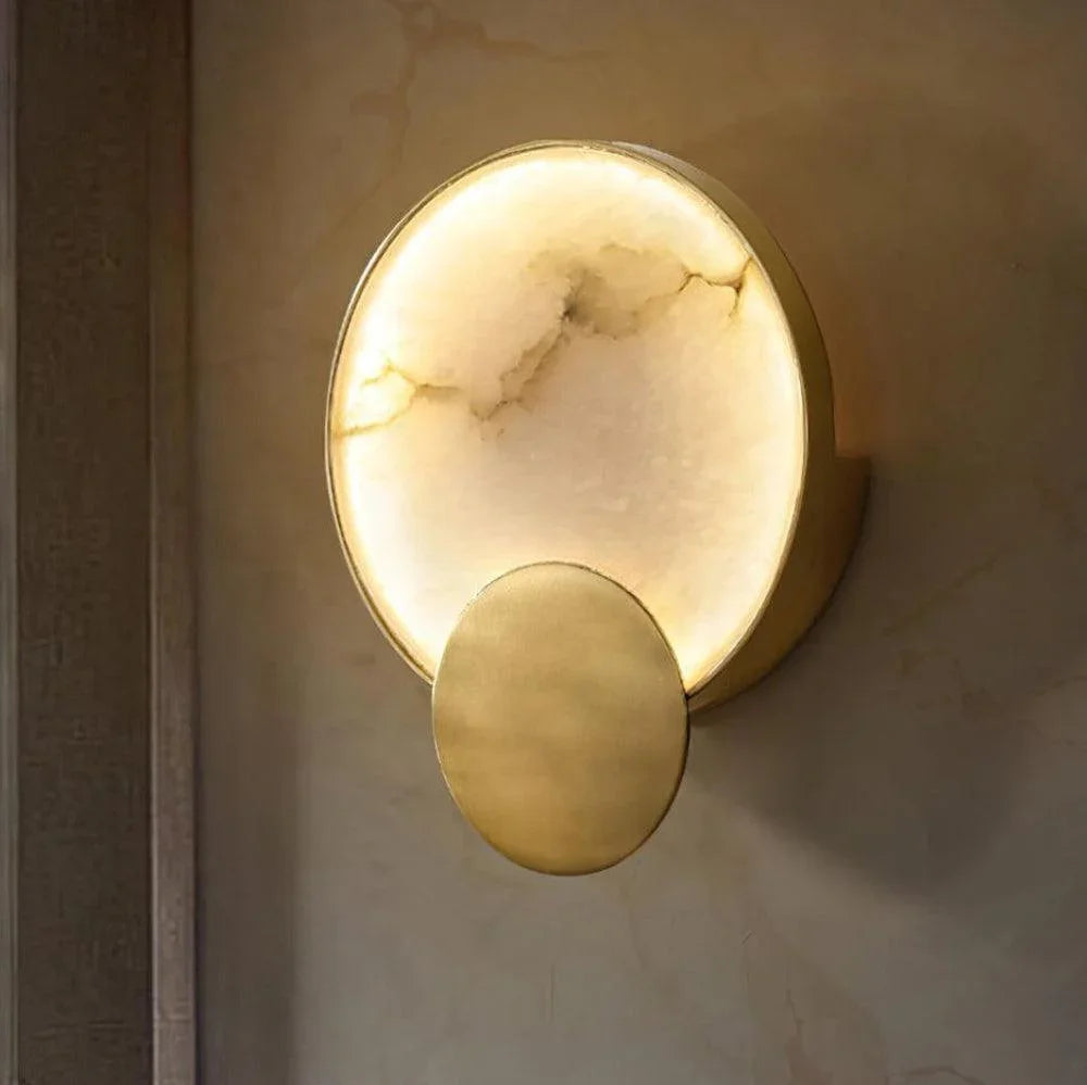 Harsona Alabaster Wall Lamp