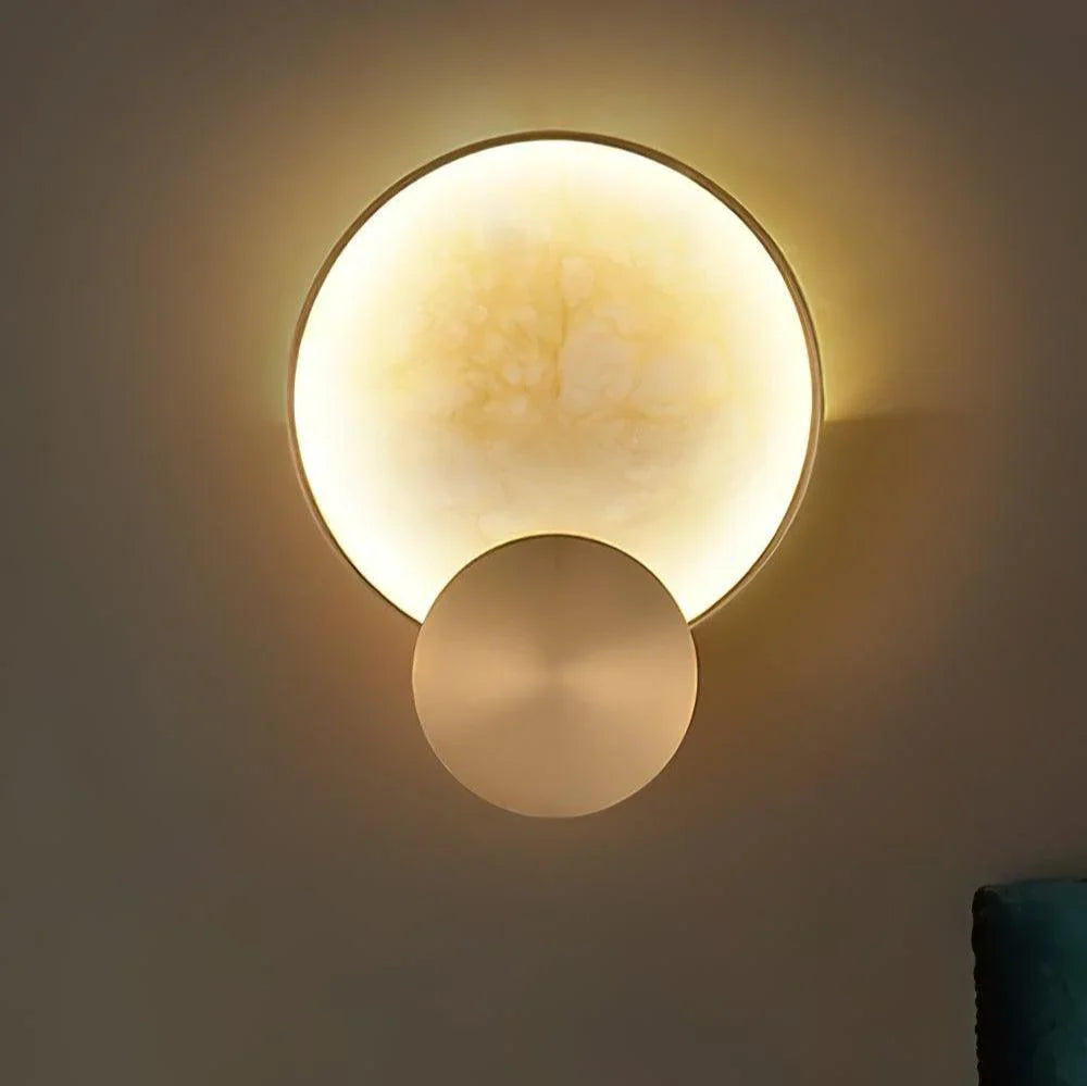 Harsona Alabaster Wall Lamp