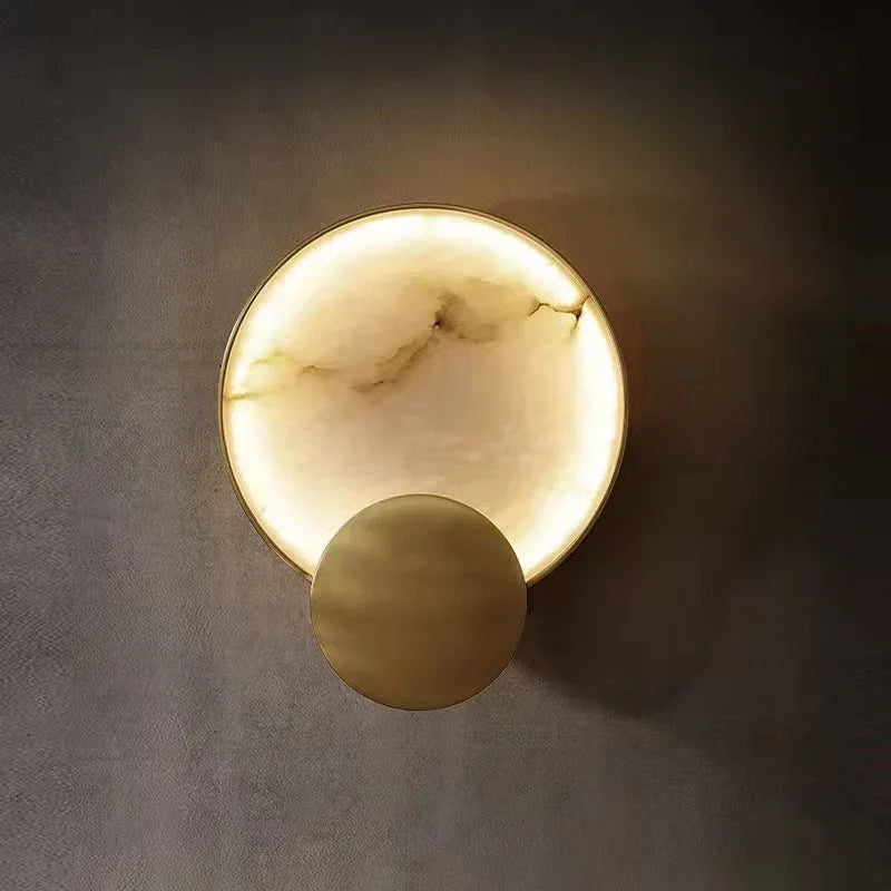 Harsona Alabaster Wall Lamp