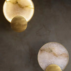 Harsona Alabaster Wall Lamp