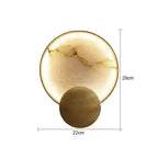 Harsona Alabaster Wall Lamp