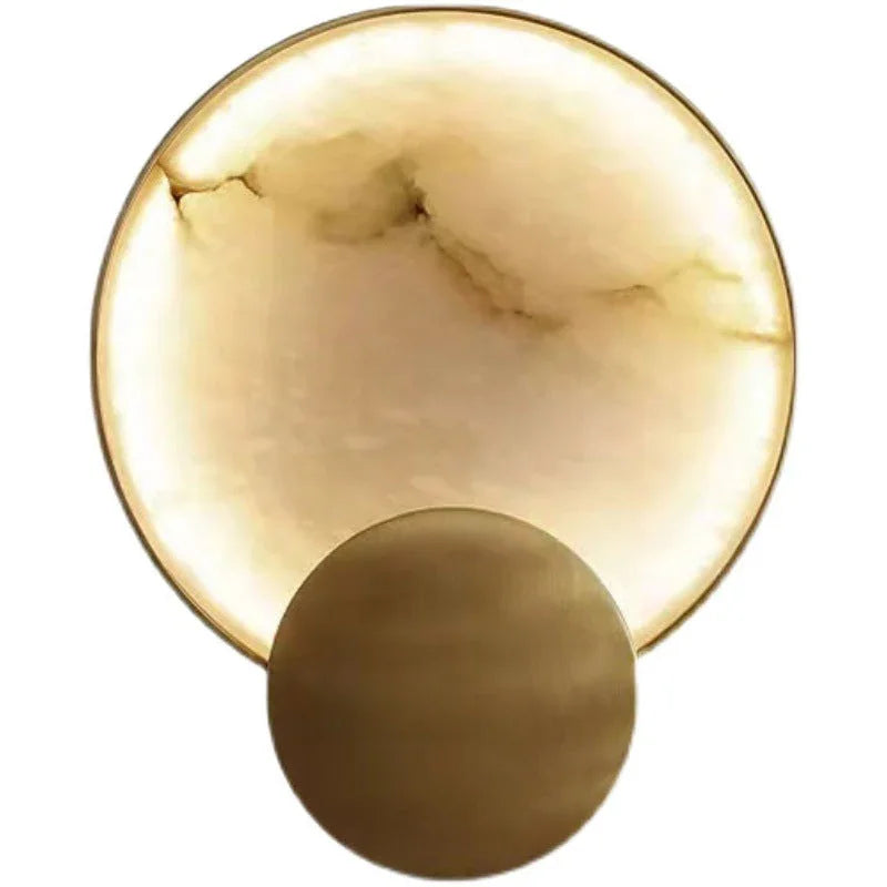 Harsona Alabaster Wall Lamp