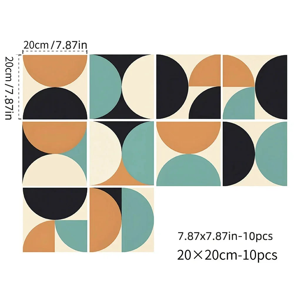 Harsona Wall Tile Stickers