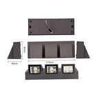 Hartmarsh LED Wall Lamp